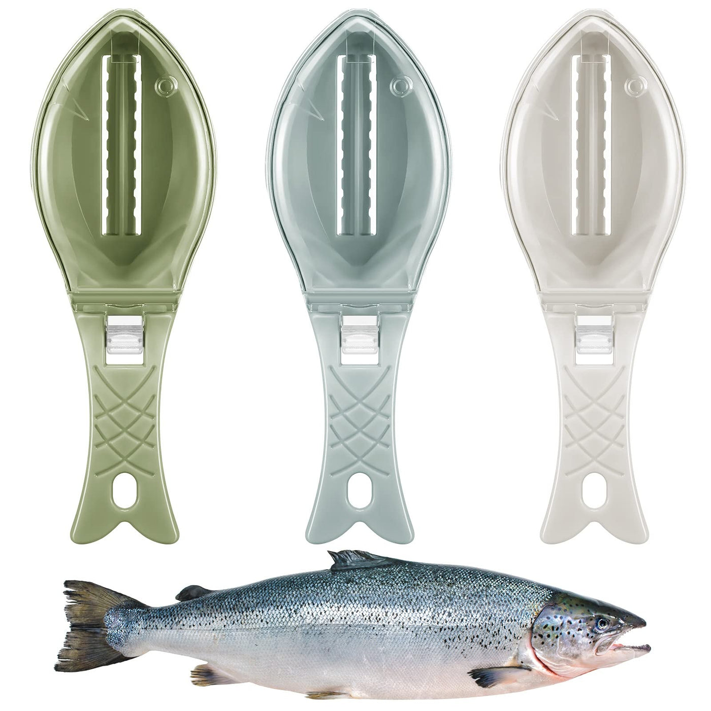 Eplucheur de poisson, Grattoir ou Brosse à écaille de poisson