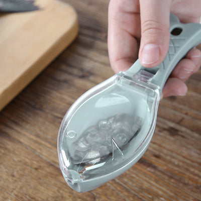 Eplucheur de poisson, Grattoir ou Brosse à écaille de poisson