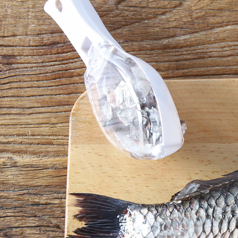 Eplucheur de poisson, Grattoir ou Brosse à écaille de poisson