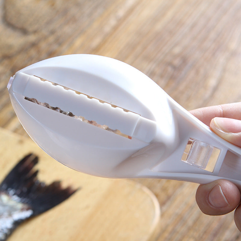 Eplucheur de poisson, Grattoir ou Brosse à écaille de poisson