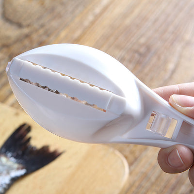 Eplucheur de poisson, Grattoir ou Brosse à écaille de poisson