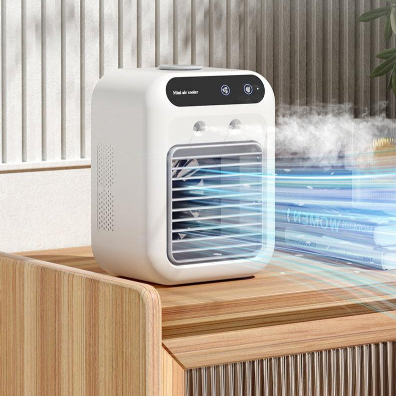 Climatiseur portable, refroidisseur d'air à eau, ventilateur pour chambre, bureau ou voiture