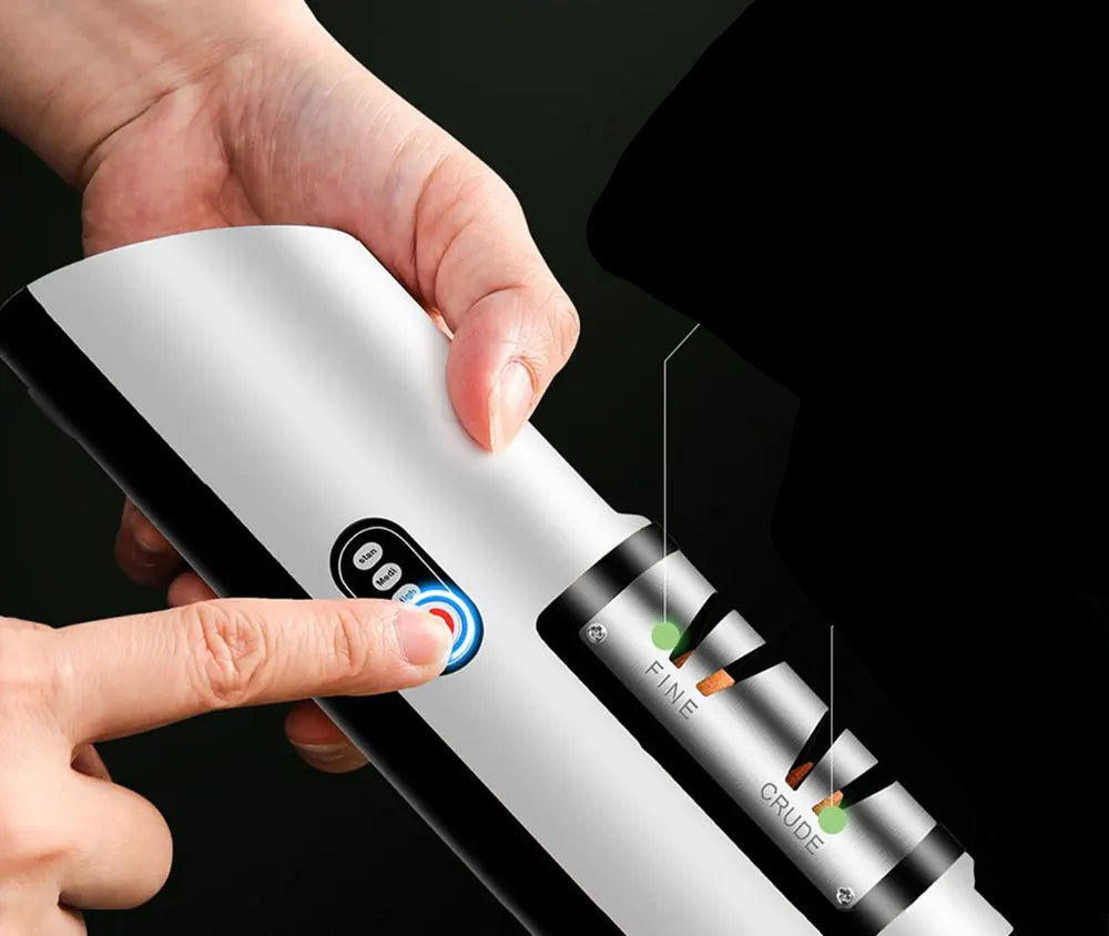 Aiguiseur de couteaux électrique rechargeable par USB, outil de cuisine réglable et automatique