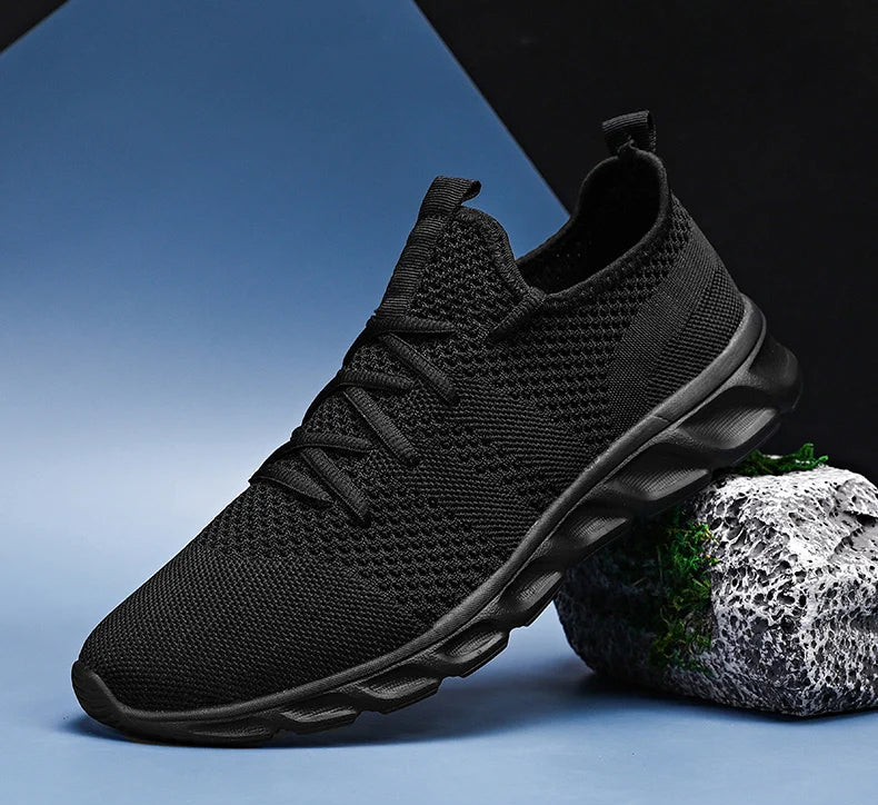 Baskets de course légères et confortables pour hommes, idéales pour le jogging