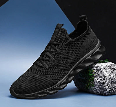 Baskets de course légères et confortables pour hommes, idéales pour le jogging