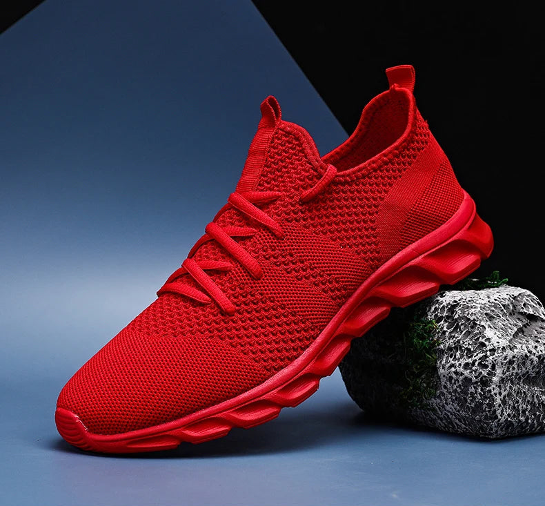 Baskets de course légères et confortables pour hommes, idéales pour le jogging