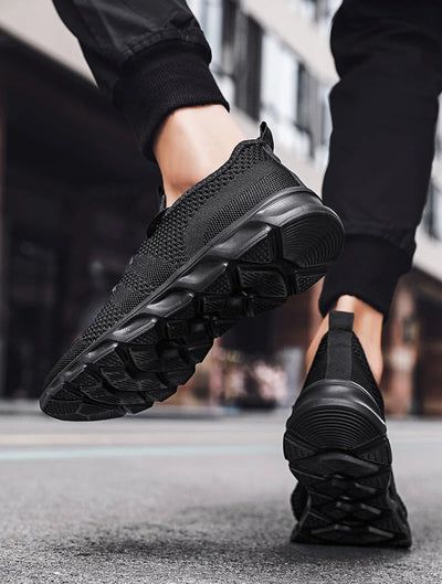 Baskets de course légères et confortables pour hommes, idéales pour le jogging