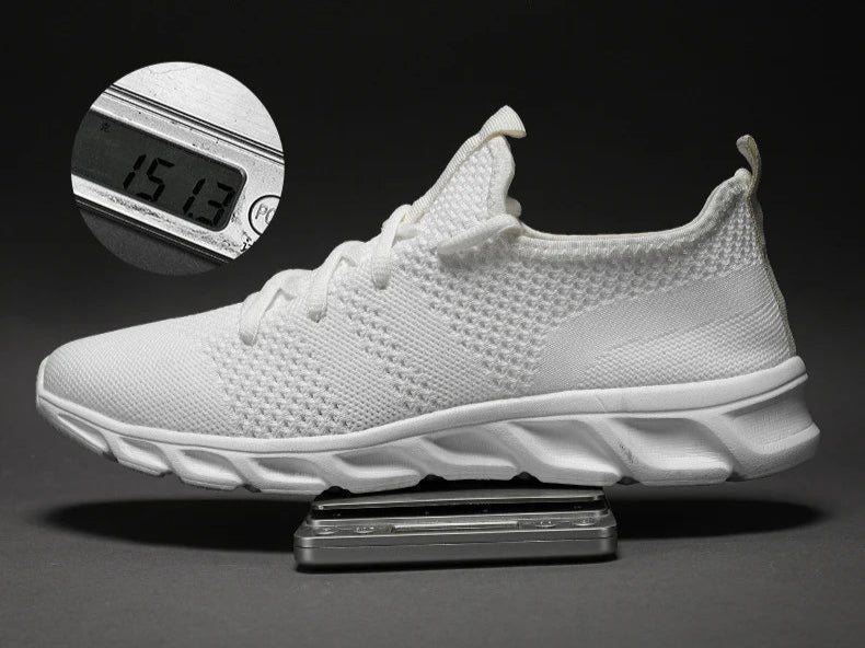 Baskets de course légères et confortables pour hommes, idéales pour le jogging