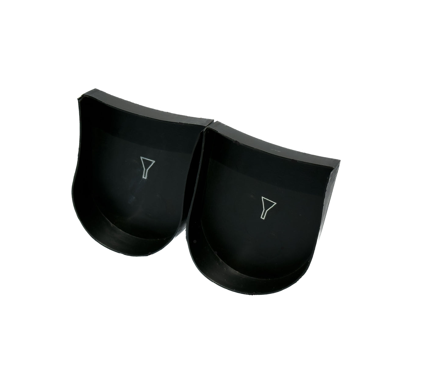 Coque protectrice talon chaussures homme - anti-usure, anti-dérapant, anti-bruit , en caoutchouc pour talons chaussures, Coque, protection talon, chaussures homme, Chaussures de ville - COQUE SHOES BARESY