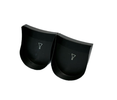 Coque protectrice talon chaussures homme - anti-usure, anti-dérapant, anti-bruit , en caoutchouc pour talons chaussures, Coque, protection talon, chaussures homme, Chaussures de ville - COQUE SHOES BARESY