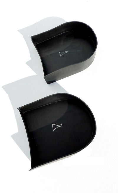 Coque protectrice talon chaussures homme - anti-usure, anti-dérapant, anti-bruit , en caoutchouc pour talons chaussures, Coque, protection talon, chaussures homme, Chaussures de ville - COQUE SHOES BARESY