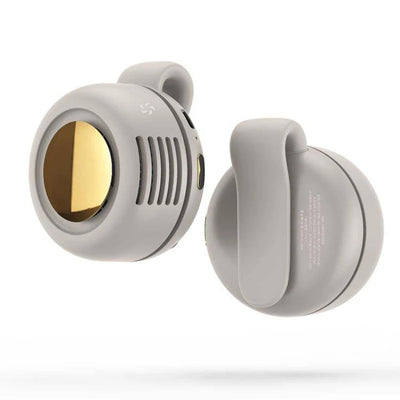 Mini ventilateur électrique portable et silencieux main-libre