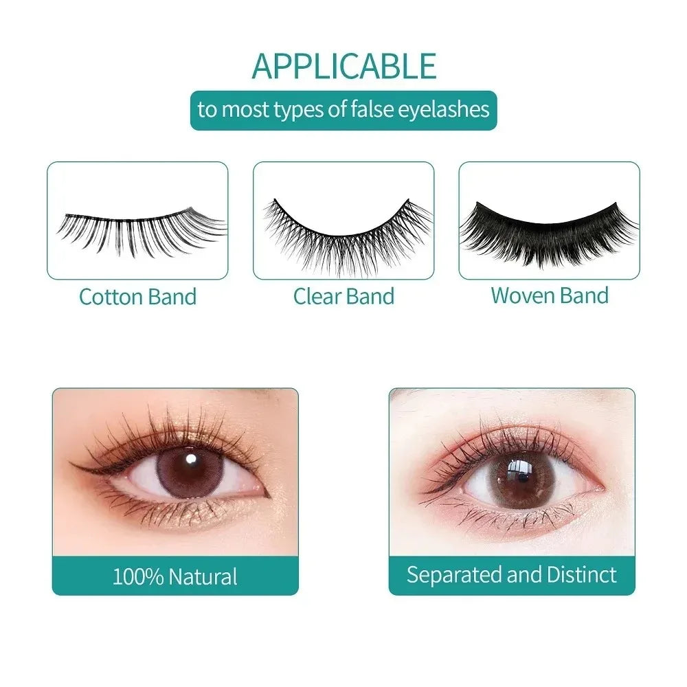 Recourbe-cils électrique chauffant, rechargeable par USB, peigne et pince à recourber rapidement, double usage, maquillage.