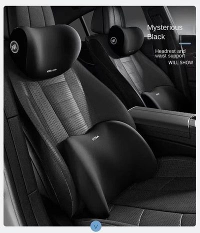 Cale nuque chauffeur taxi, coussin lombaire sciatique, mousse cervicale à mémoire de forme