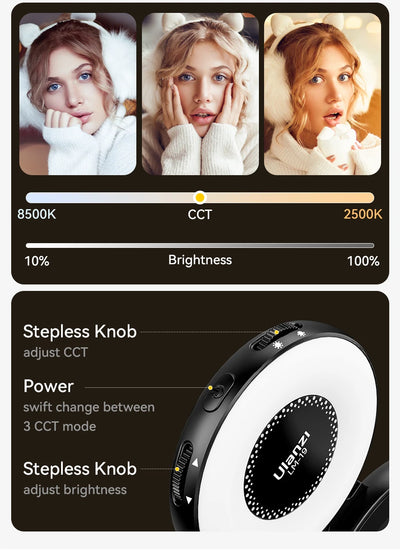 Lampe portable pour Selfies compatible Iphone