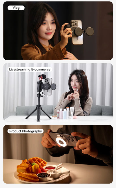Lampe portable pour Selfies compatible Iphone