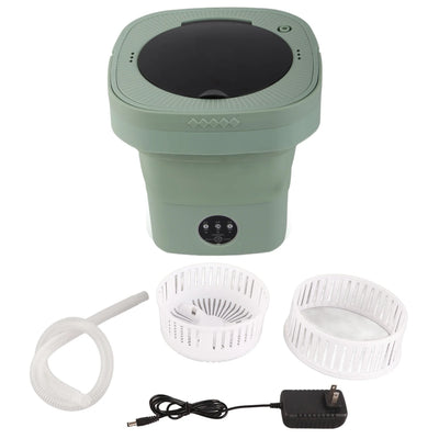 Lave-linge portatif de 6,5 L pour voyage, idéal pour laver la lingerie pendant les vacances