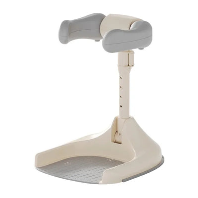 Support douche confortable pour doucher bébé facilement