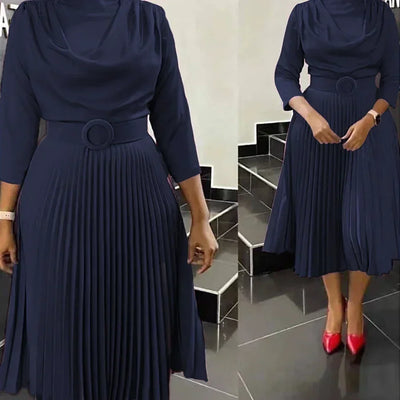 Robes africaines élégantes pour femmes, vêtements de printemps et d'été, tenues de bureau, de soirée, slim, Dashiki, Ankara, pour femmes