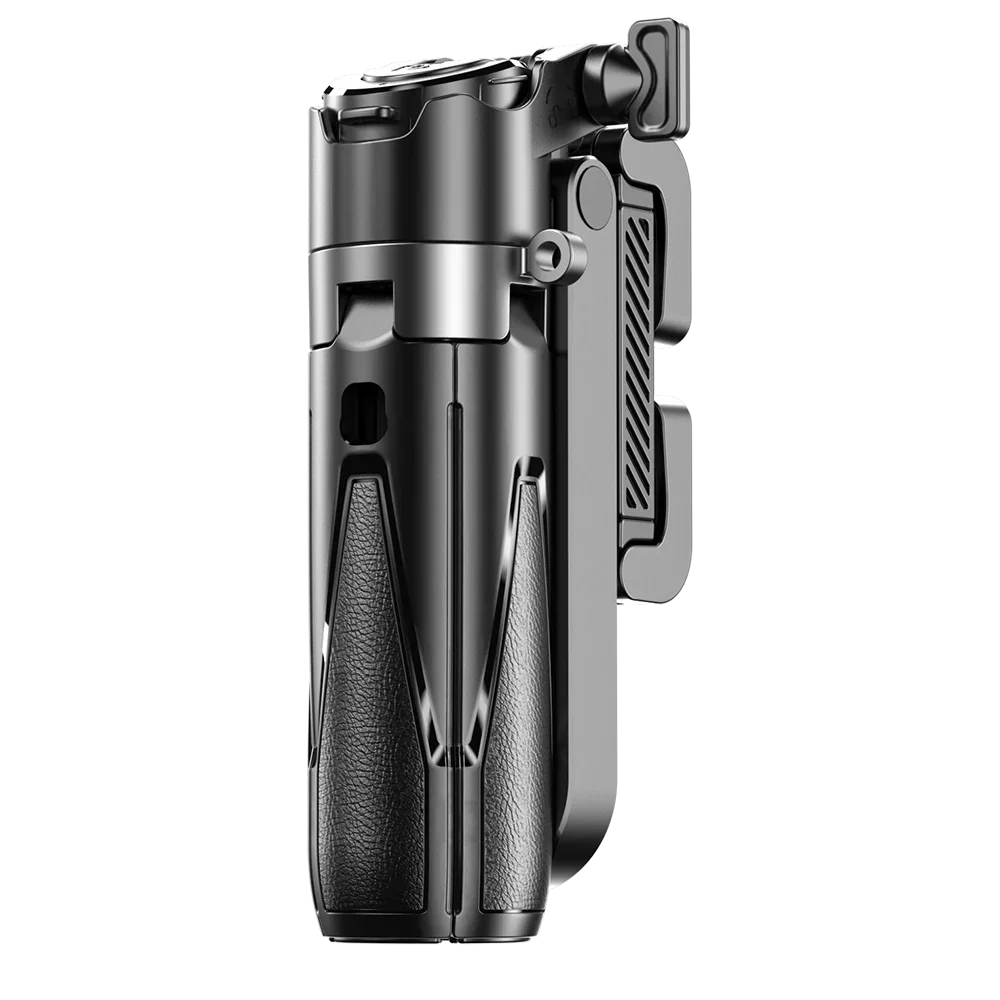 Trépied télescopique multifonction portable, Mini perche à selfie Bluetooth pour tout type de téléphone.