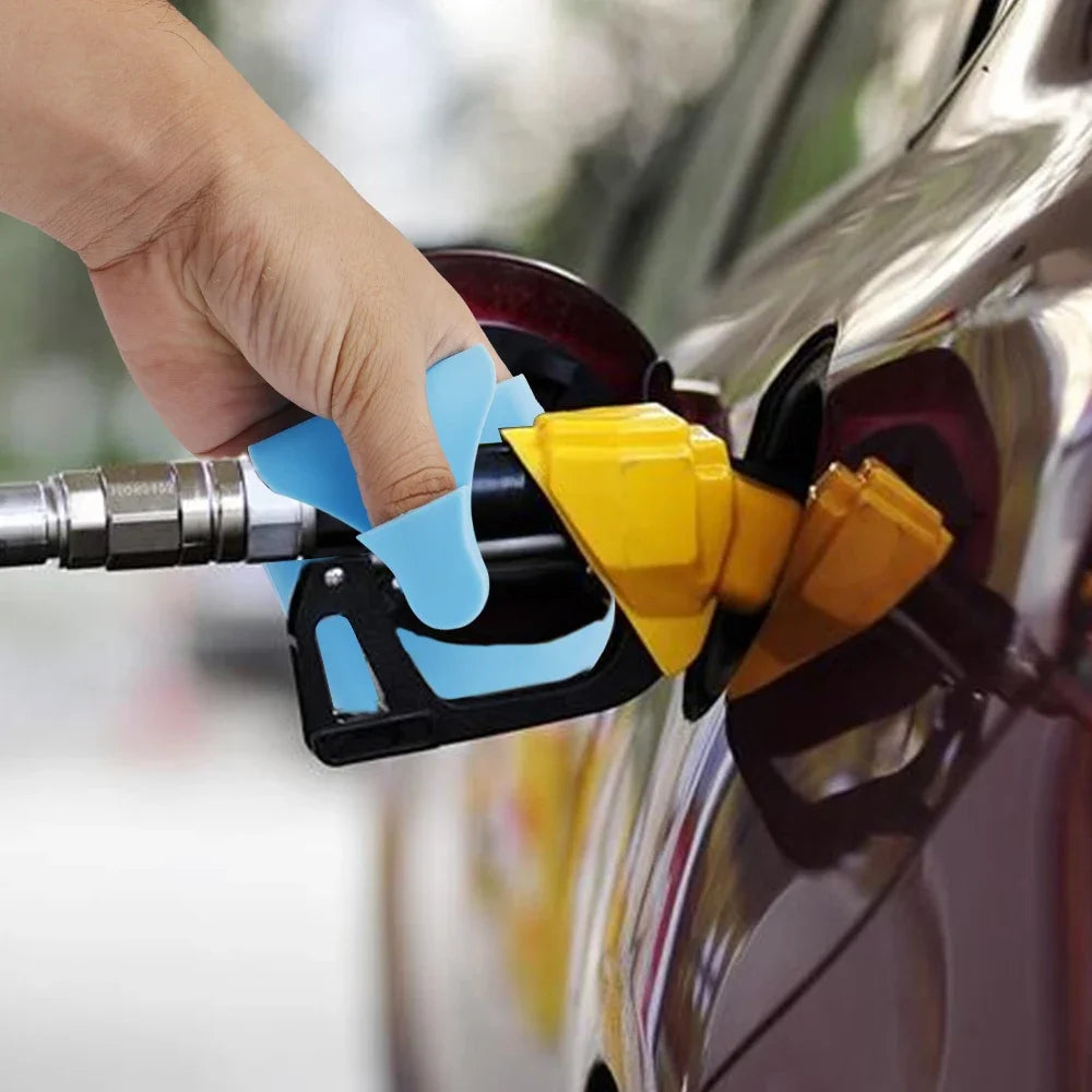 Gant carburant pour station d'essence en silicone anti-salissures
