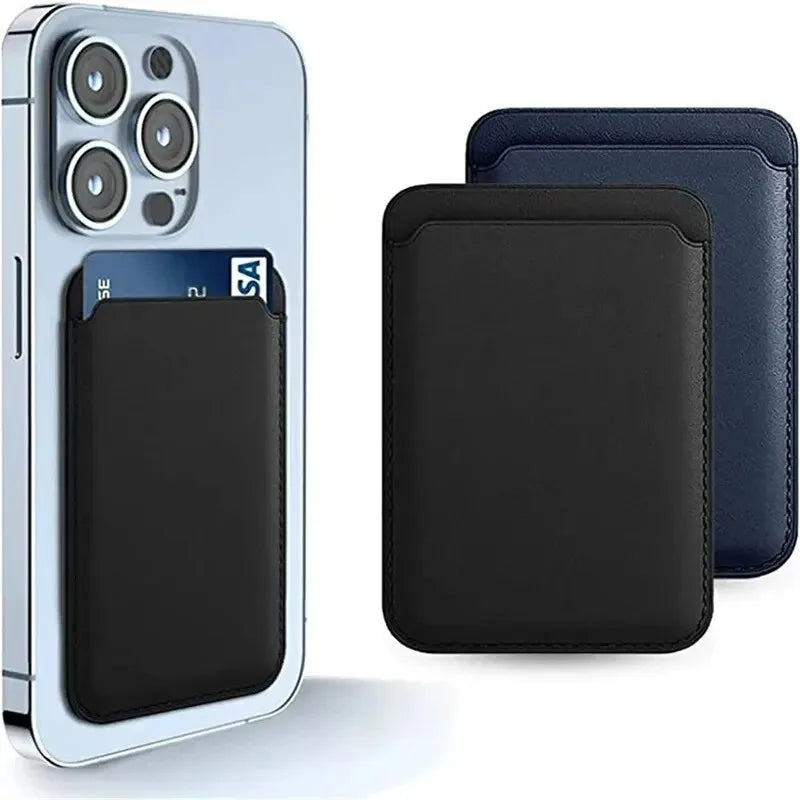 Étui portefeuille en cuir compatible iPhone et SamSung