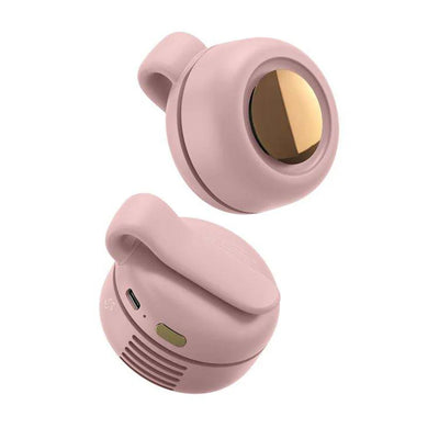 Mini ventilateur électrique portable et silencieux main-libre
