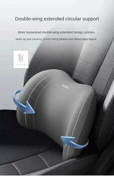 Cale nuque chauffeur taxi, coussin lombaire sciatique, mousse cervicale à mémoire de forme