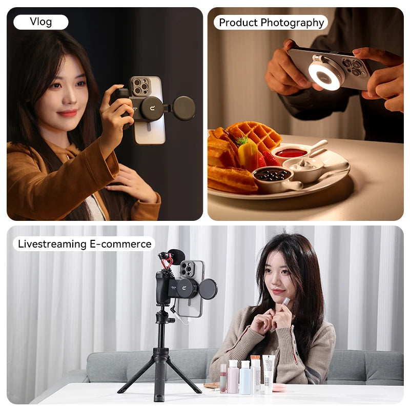 Lampe portable pour Selfies compatible Iphone