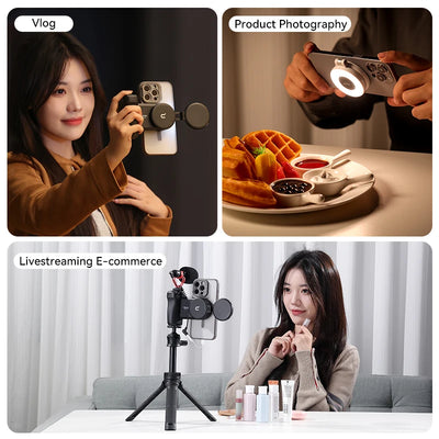 Lampe portable pour Selfies compatible Iphone