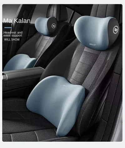 Cale nuque chauffeur taxi, coussin lombaire sciatique, mousse cervicale à mémoire de forme