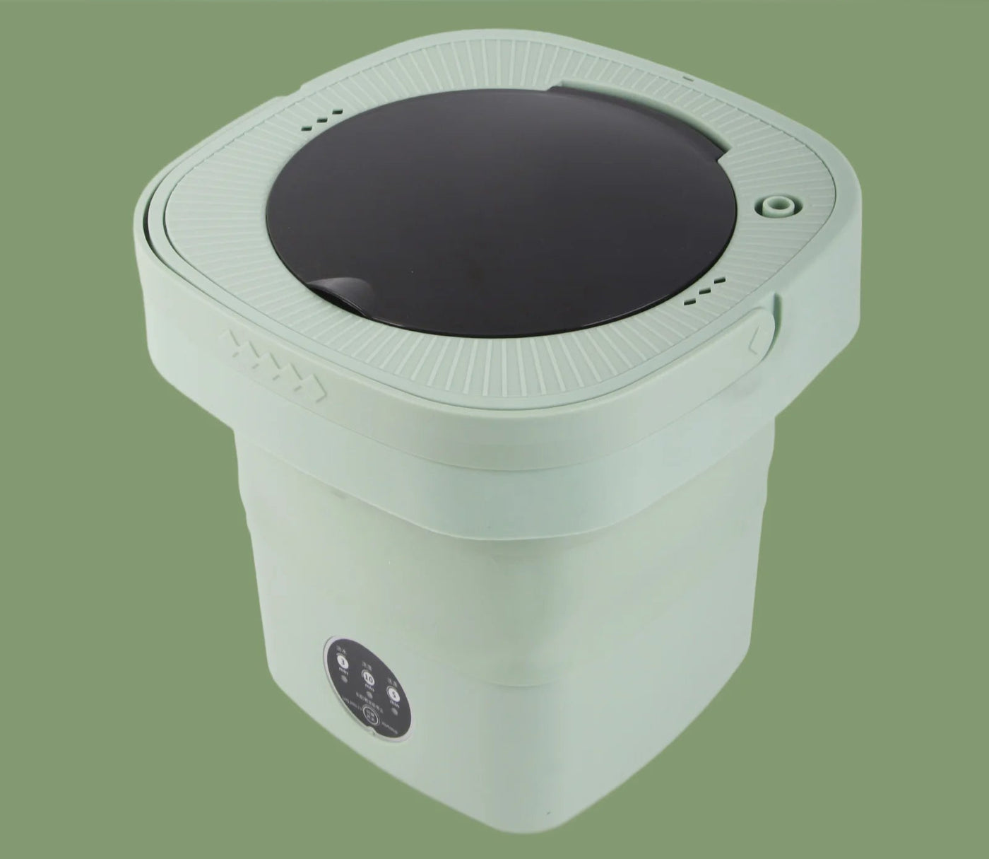 Lave-linge portatif de 6,5 L pour voyage, idéal pour laver la lingerie pendant les vacances