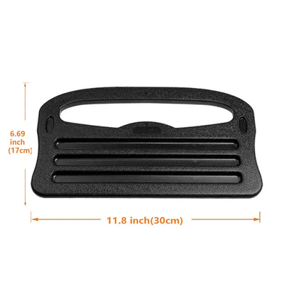 Plateau pour ordinateur portable, pour manger, travailler au volant au stationnement. Table à manger, plateau pour boissons, nourriture et café.