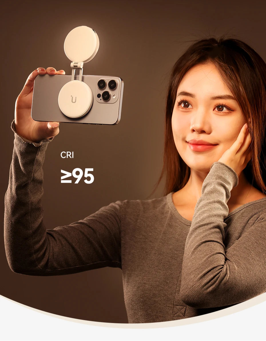 Lampe portable pour Selfies compatible Iphone