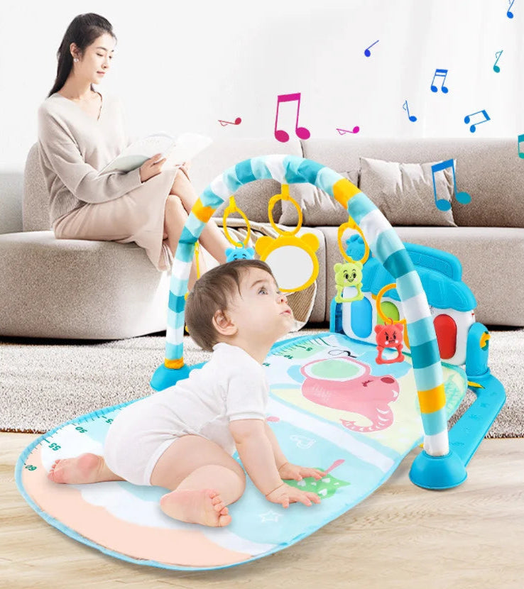 Tapis d'éveil, Support de fitness pour bébé avec musique