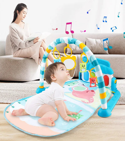 Tapis d'éveil, Support de fitness pour bébé avec musique