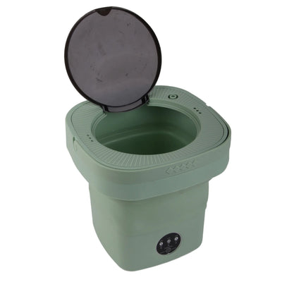 Lave-linge portatif de 6,5 L pour voyage, idéal pour laver la lingerie pendant les vacances