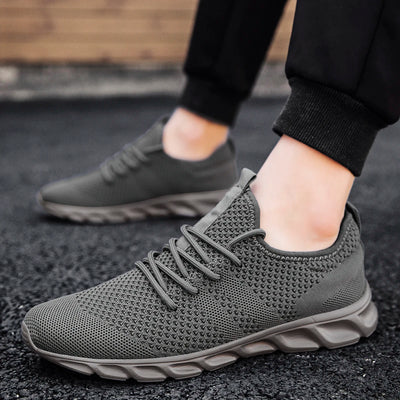 Baskets de course légères et confortables pour hommes, idéales pour le jogging