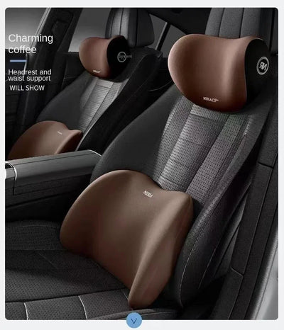 Cale nuque chauffeur taxi, coussin lombaire sciatique, mousse cervicale à mémoire de forme