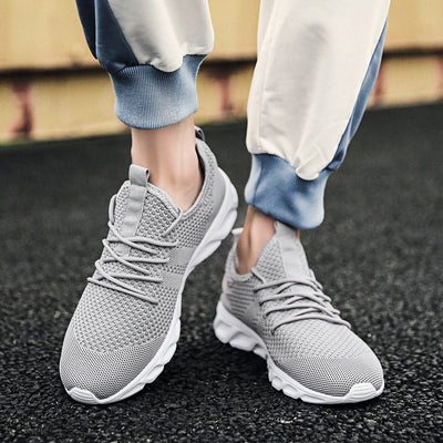 Baskets de course légères et confortables pour hommes, idéales pour le jogging