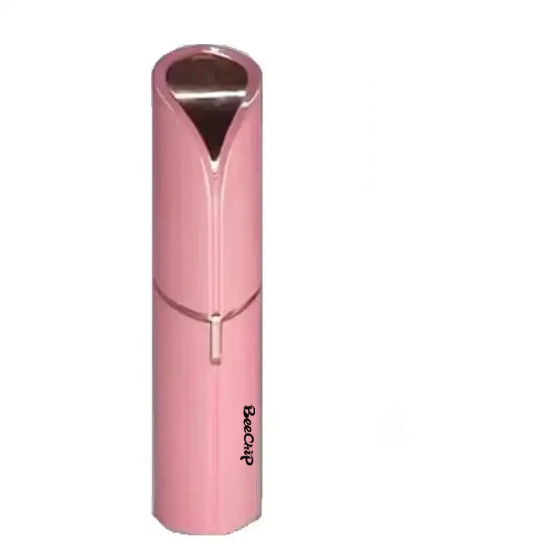 Mini rasoir rouge à lèvres pour femme, rasage complet du corps sans abîmer la peau