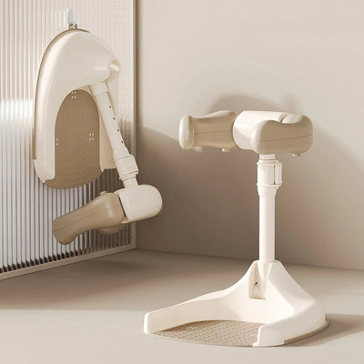 Support douche confortable pour doucher bébé facilement