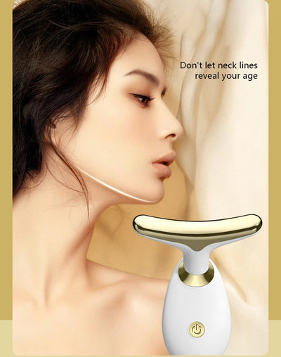 Instrument de massage électrique pour le visage, lifting et raffermissement.