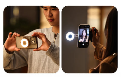 Lampe portable pour Selfies compatible Iphone