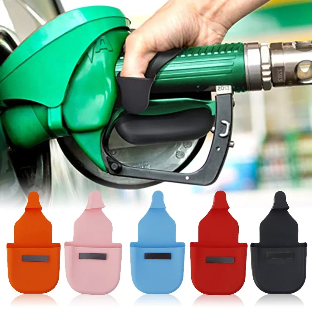 Gant carburant pour station d'essence en silicone anti-salissures