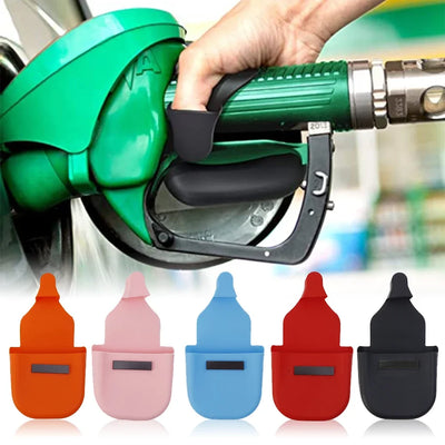 Gant carburant pour station d'essence en silicone anti-salissures