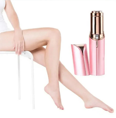 Mini rasoir rouge à lèvres pour femme, rasage complet du corps sans abîmer la peau