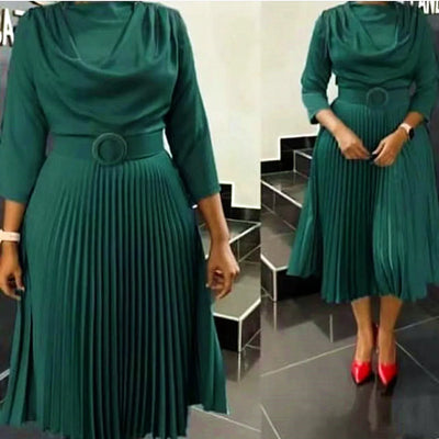 Robes africaines élégantes pour femmes, vêtements de printemps et d'été, tenues de bureau, de soirée, slim, Dashiki, Ankara, pour femmes