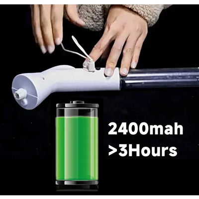 BARESY cordless electric cleaning brush - Rechargeable 2-in-1