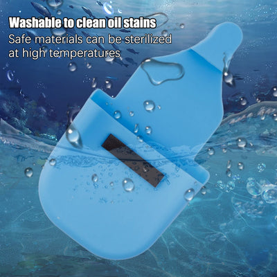 Gant carburant pour station d'essence en silicone anti-salissures